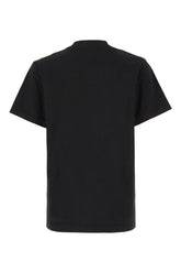 Black cotton t-shirt -  | High Quality Luxury Handbag Shop