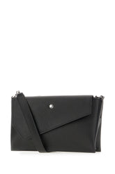Black leather crossbody bag -  | High Quality Luxury Handbag Shop