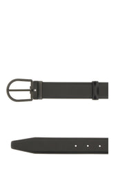 Black leather belt -  | High Quality Luxury Handbag Shop
