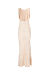 Pastel pink polyester blend dress -  | High Quality Luxury Handbag Shop
