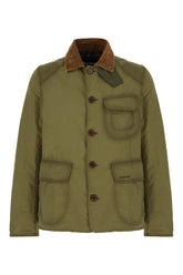 Olive green cotton Workwear jacket -  | High Quality Luxury Handbag Shop
