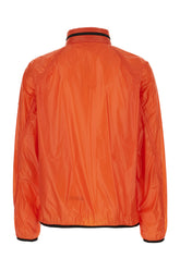 Red nylon 3 Moncler Mercedes Benz windbreaker -  | High Quality Luxury Handbag Shop