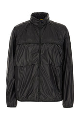 Black nylon 3 Moncler Mercedes Benz windbreaker -  | High Quality Luxury Handbag Shop