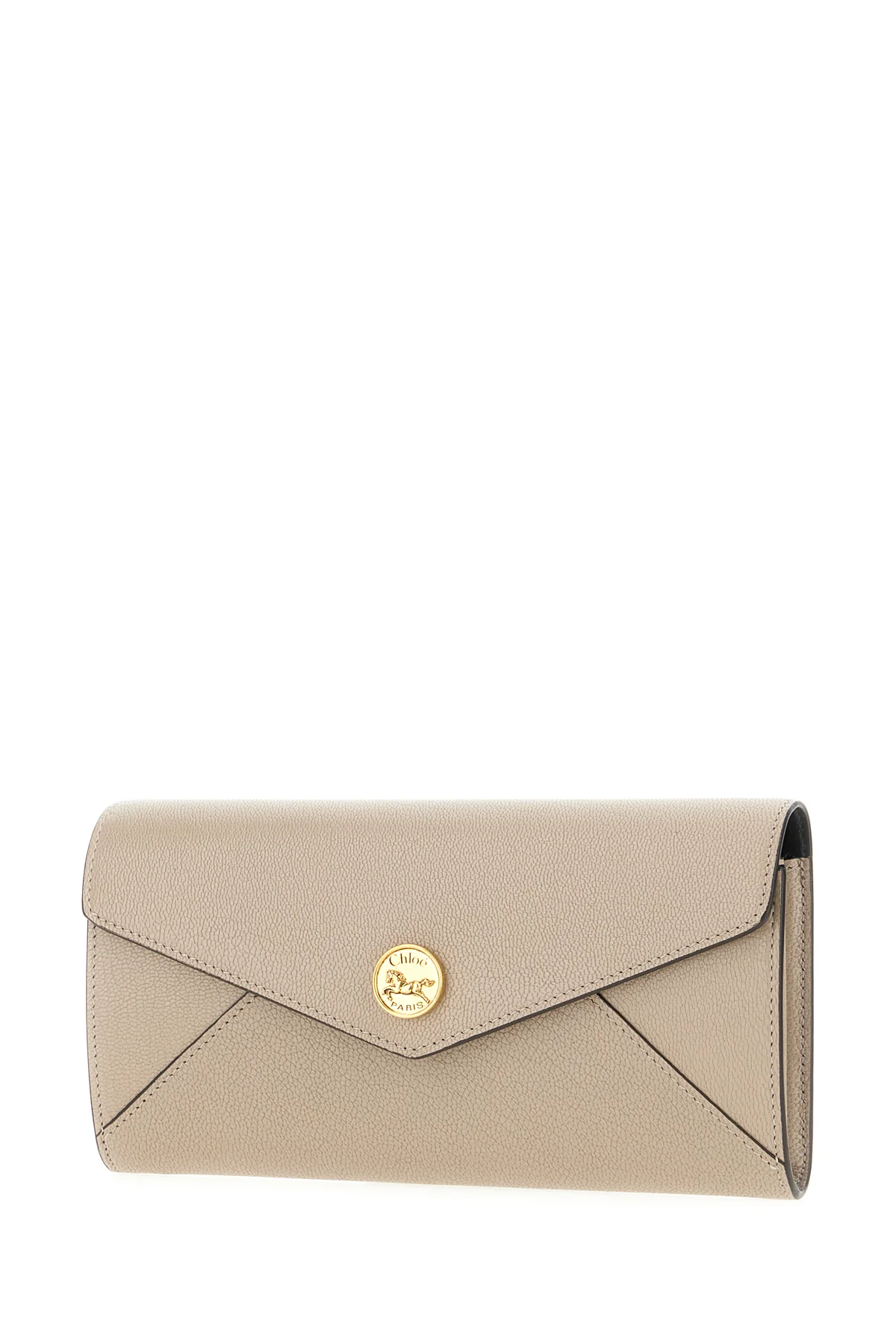 Dove grey leather wallet -  | High Quality Luxury Handbag Shop