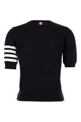 Black wool blend sweater -  | High Quality Luxury Handbag Shop