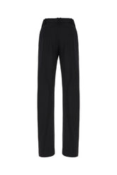 Black cotton pants -  | High Quality Luxury Handbag Shop