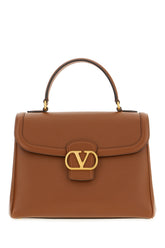 Brown leather handbag -  | High Quality Luxury Handbag Shop