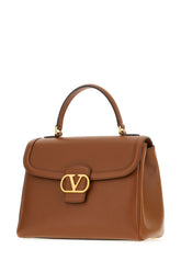 Brown leather handbag -  | High Quality Luxury Handbag Shop