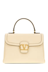 Ivory leather handbag -  | High Quality Luxury Handbag Shop