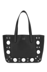 Black leather Nellcôte shopping bag -  | High Quality Luxury Handbag Shop