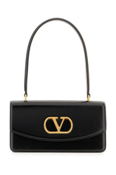 Black leather shoulder bag -  | High Quality Luxury Handbag Shop