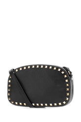 Black leather crossbody bag -  | High Quality Luxury Handbag Shop