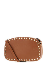 Caramel leather crossbody bag -  | High Quality Luxury Handbag Shop