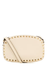 Ivory leather crossbody bag -  | High Quality Luxury Handbag Shop