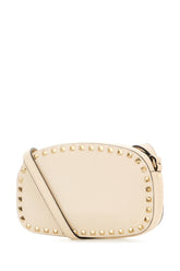Ivory leather crossbody bag -  | High Quality Luxury Handbag Shop