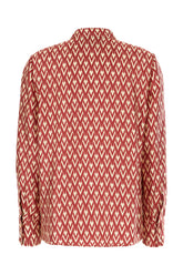 Printed silk shirt -  | High Quality Luxury Handbag Shop