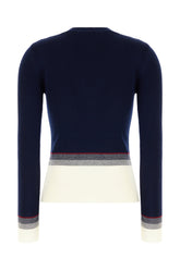 Cardigan in lana multicolor -  | High Quality Luxury Handbag Shop