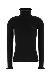 Maglione in lana nera -  | High Quality Luxury Handbag Shop