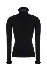 Maglione in lana nera -  | High Quality Luxury Handbag Shop