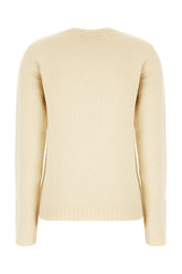 Maglione in lana sabbia -  | High Quality Luxury Handbag Shop