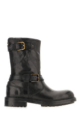 Black leather Bernini boots -  | High Quality Luxury Handbag Shop