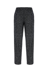 Pantalone in misto lana ricamata -  | High Quality Luxury Handbag Shop