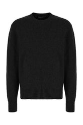 Black wool blend sweater -  | High Quality Luxury Handbag Shop