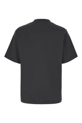 Charcoal cotton t-shirt -  | High Quality Luxury Handbag Shop