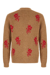 Biscuit alpaca blend cardigan -  | High Quality Luxury Handbag Shop