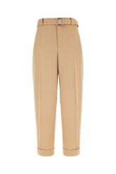 Beige wool pants -  | High Quality Luxury Handbag Shop