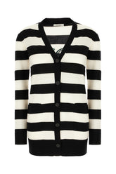 Multicolor wool cardigan -  | High Quality Luxury Handbag Shop