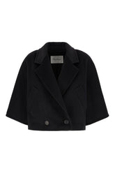 Black wool blend coat -  | High Quality Luxury Handbag Shop