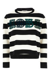 Embroidered wool sweater -  | High Quality Luxury Handbag Shop