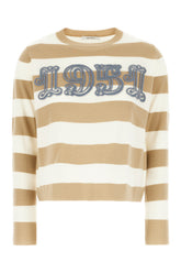 Embroidered wool sweater -  | High Quality Luxury Handbag Shop