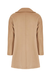 Camel wool Belize coat -  | High Quality Luxury Handbag Shop