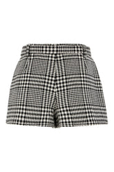 Embroidered polyester blend shorts -  | High Quality Luxury Handbag Shop