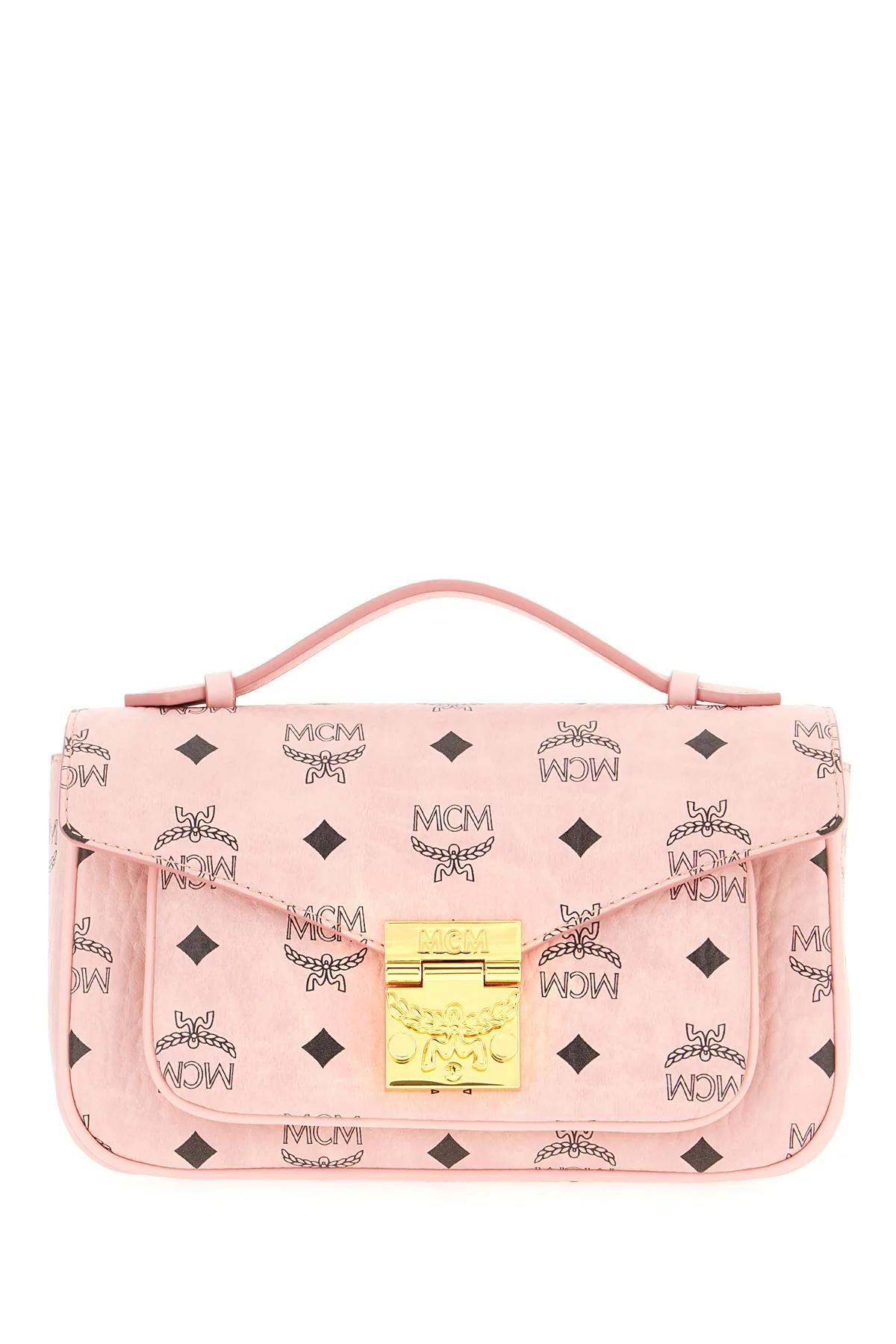 Printed synthetic leather handbag -  | High Quality Luxury Handbag Shop