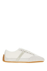 Two-tone suede and nylon sneakers -  | High Quality Luxury Handbag Shop