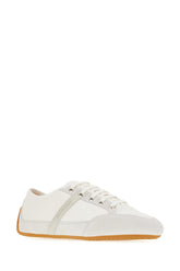 Two-tone suede and nylon sneakers -  | High Quality Luxury Handbag Shop