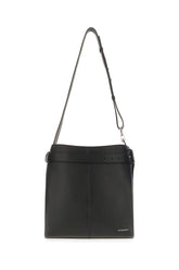 Black leather shopping bag -  | High Quality Luxury Handbag Shop