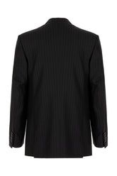 Embroidered wool blazer -  | High Quality Luxury Handbag Shop