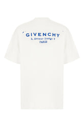 T-shirt in cotone bianco -  | High Quality Luxury Handbag Shop