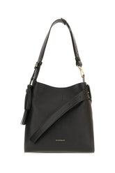 Black leather shoulder bag -  | High Quality Luxury Handbag Shop