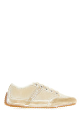 Beige mesh sneakers -  | High Quality Luxury Handbag Shop