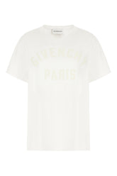 White cotton oversize t-shirt -  | High Quality Luxury Handbag Shop