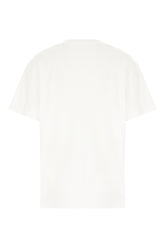White cotton oversize t-shirt -  | High Quality Luxury Handbag Shop