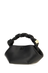 Black synthetic leather mini Bou handbag -  | High Quality Luxury Handbag Shop