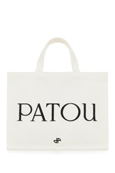 White canvas shopping bag -  | High Quality Luxury Handbag Shop