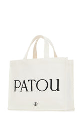 White canvas shopping bag -  | High Quality Luxury Handbag Shop