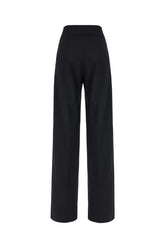 Black stretch wool pants -  | High Quality Luxury Handbag Shop